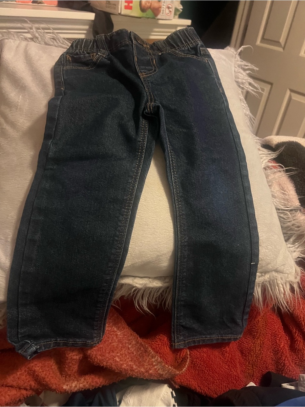 Toddler straight leg jeans